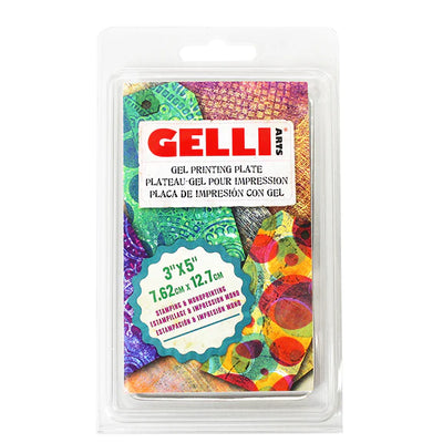 Gelli Arts Printing plate 3 x 5 inches
