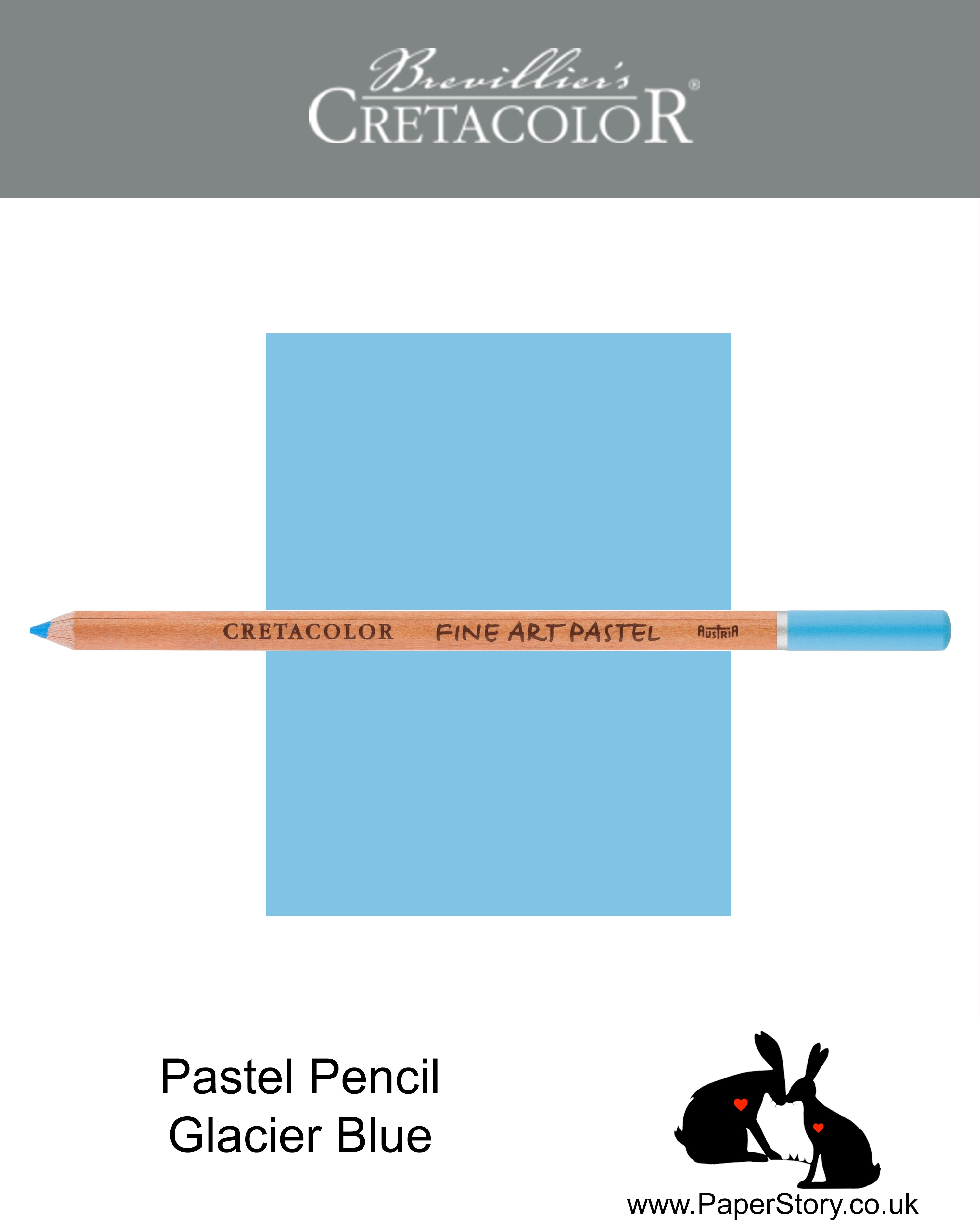 Cretacolor 471 58 Artists Pastel Pencil Light Blue