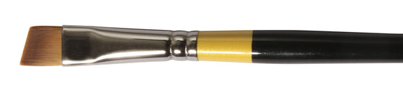 Daler-Rowney System3 Acrylic Brushes are resilient and durable, perfect for painting with acrylics. The dark-tipped synthetic filaments and black shadow aluminium ferrule combined with an ergonomic black handle gives this acrylic paint brush style, affordability, flexibility and comfort.