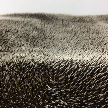Hedgehog Mohair Fabric by Steiff 9-10mm spikes