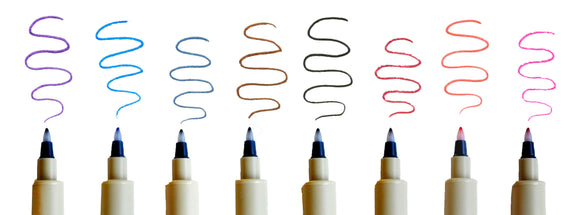 Pigma Micron PN Waterproof fine liner pen : Purple