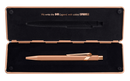 Caran d'Ache 849 Rose Gold pen