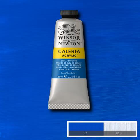 Winsor & Newton Galeria Acrylic Cobalt Blue Hue 60ml