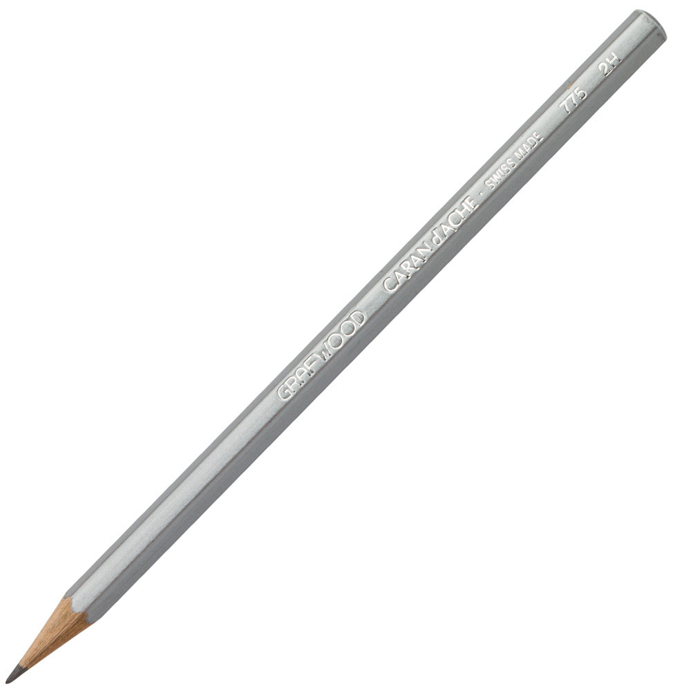 Caran d'ache Grafwood Graphite Pencil 2H