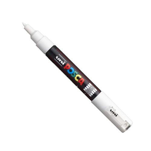 POSCA PC-1M Paint Marker Pen 0.7 mm White