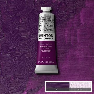 Cobalt Violet Hue is a clean rich purple pigment. Its combination pigments resembles genuine Cobalt Violet, a pigment favoured by famous artists such as Monet and Seurat.