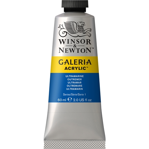 Winsor & Newton Galeria Acrylic Ultramarine : 60ml - 0