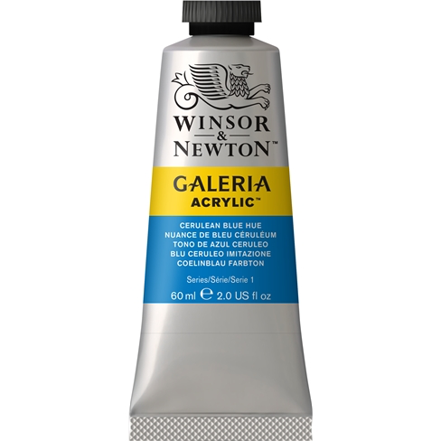Winsor & Newton Galeria Acrylic Cerulean Blue Hue 60ml