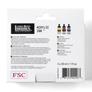 Liquitex Professional Acrylic Ink Set of 3 Essential Colours-6