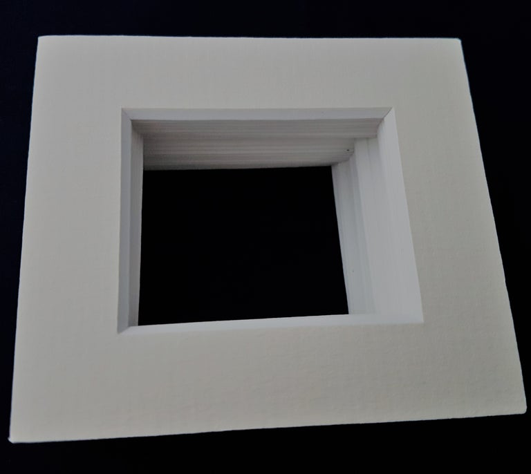 Conservation mount board : Small : 10 x 10 cm : Circle