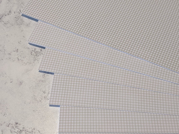 A4 Smooth card 280 gsm : check pattern