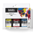 Liquitex Professional Acrylic Ink Set of 3 Essential Colours-4