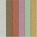 Dazzling Glitter film sheet A5 Bronze / Silver-2