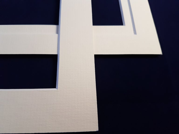 Ikea Ribba 23 cm square mount board : Arctic White