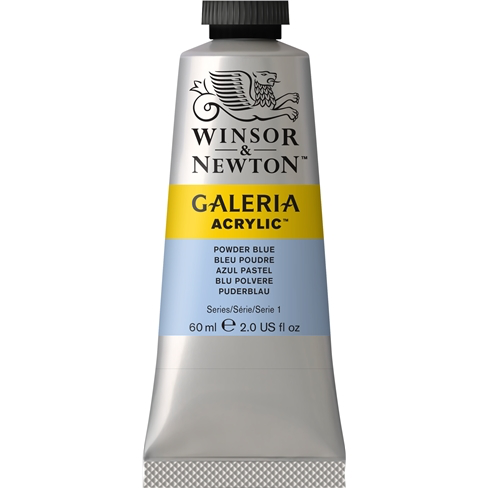 Winsor & Newton Galeria Acrylic Powder Blue : 60ml