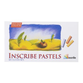 Inscribe : Soft Pastels : 48 Half Sticks