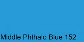 Polychromos Artist Pencil Middle Phthalo Blue 152