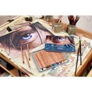 Derwent Lightfast Coloured Artist Pencils tin of 12