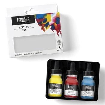 Liquitex Professional Acrylic Ink Set of 3 Essential Colours