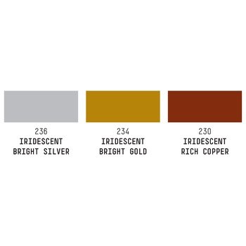 Liquitex Professional Acrylic Ink Set of 3 Iridescent metallic colours