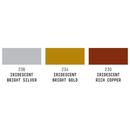 Liquitex Professional Acrylic Ink Set of 3 Iridescent metallic colours-2