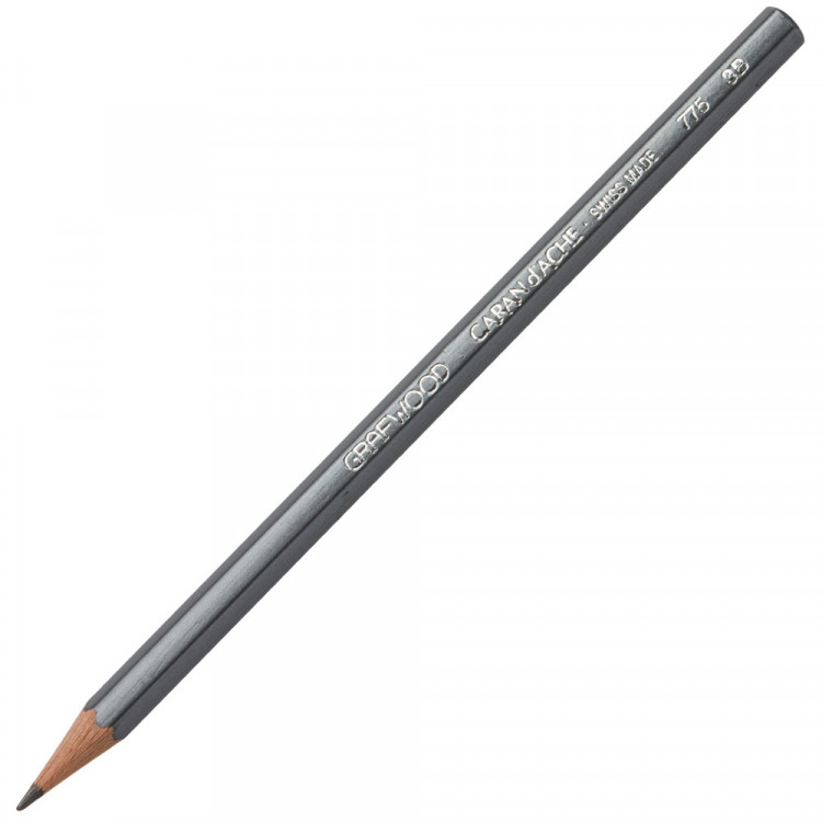 Caran d'Ache Grafwood Graphite Pencil HB