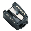 STABILO CarbOthello Pastel Pencils Arty + tin of 48 pencils + Sharpener, Eraser and Blender-5