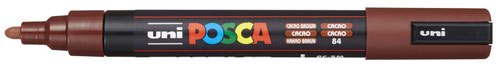Buy brown POSCA PC-5M Paint Marker Pens Medium Bullet tipped 1.8 mm - 2.5 mm Multiple Options
