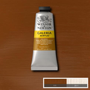 Winsor & Newton Galeria Acrylic Raw Sienna : 60ml-1