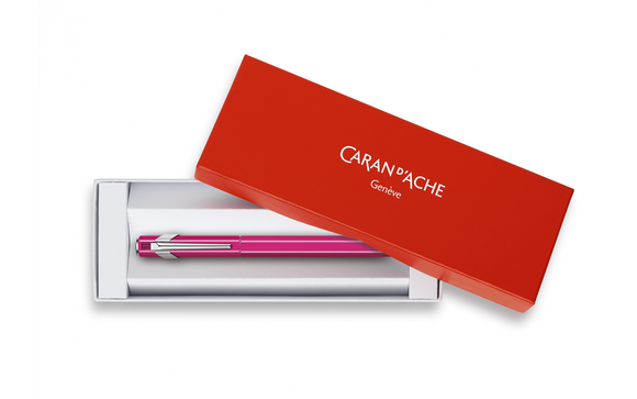 Caran d'Ache 849 Fountain Pen Florescent Pink