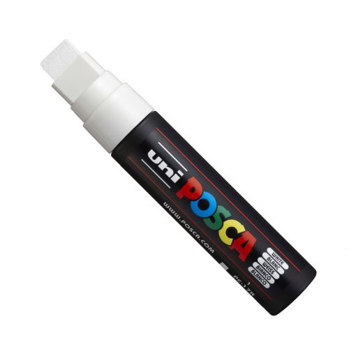 Buy white POSCA PC-17K Paint Marker Pens Extra Broad 17mm chisel tip Multiple Options - Clearance