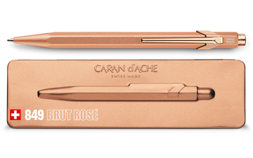 Caran d'Ache 849 Rose Gold pen