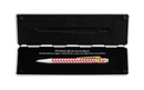 Caran d'Ache 849 Chevron Limited Edition pen