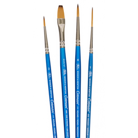 Winsor and Newton : Cotman Watercolour Brush : Set of 4