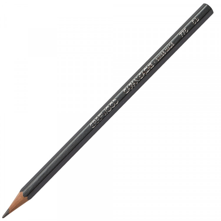 Caran d'ache Grafwood Graphite Pencil 5B
