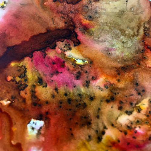 PaperArtsy Infusions dye colour crystals creative paints