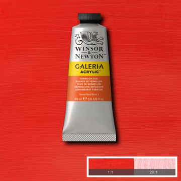 Winsor & Newton Galeria Acrylic Vermilion Hue 60ml