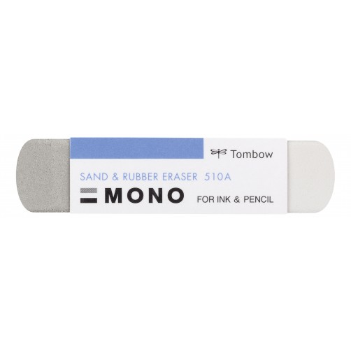 MONO Sand and Rubber Eraser, 3-Pack
