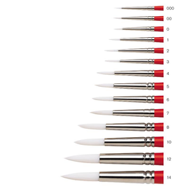 Winsor & Newton University Brush Series 233 : Round Nº 12 - 0