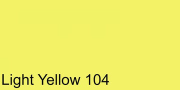 Faber Castell Pitt Pastel Pencil Light Yellow Glaze 104 - 0
