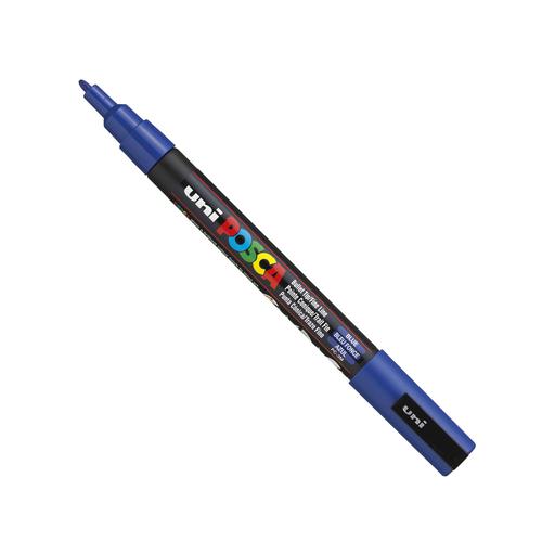 Buy blue POSCA PC-3M Paint Markers Pen Fine nib 0.9mm - 1.3mm Multiple Options