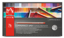 Caran d'Ache Luminance  76 colour assortment set of Artist Pencils + 2 full blenders