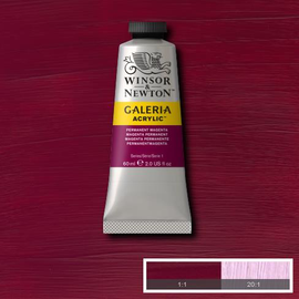 Winsor & Newton Galeria Acrylic Permanent Magenta 60ml