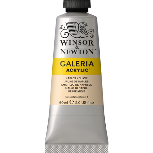 Winsor & Newton Galeria Acrylic Naples Yellow : 60ml
