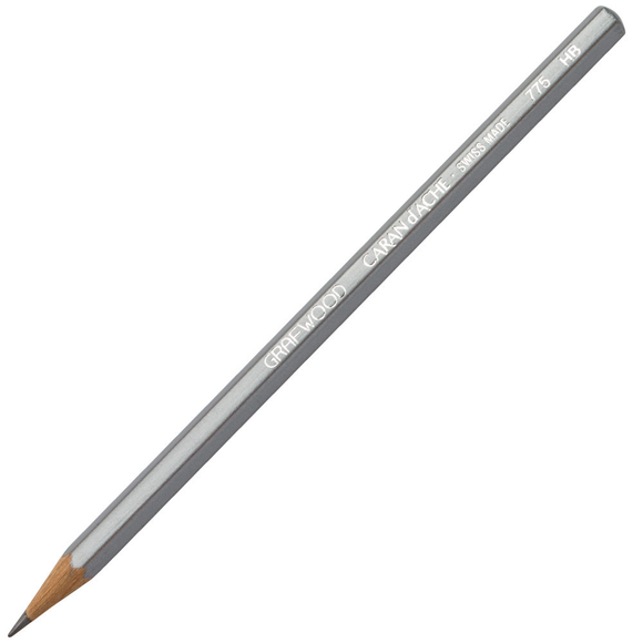 Caran d'Ache Grafwood Graphite Pencil 5B
