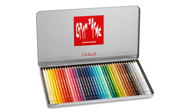 Caran d'Ache Pablo 40 Colour assortment