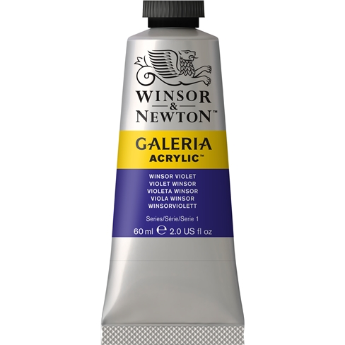 Winsor & Newton Galeria Acrylic Winsor Violet 60ml