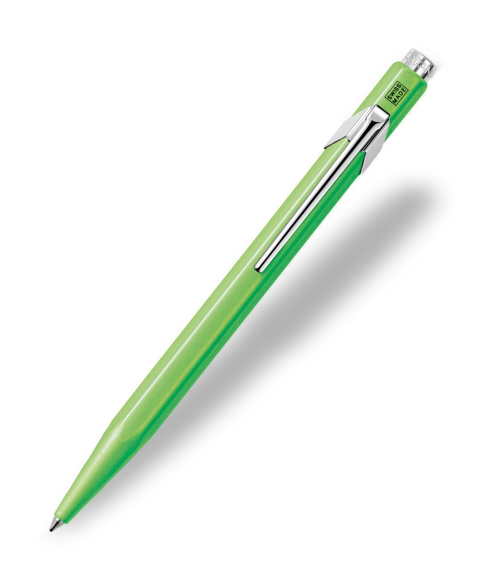 Caran d'Ache Pop Line ballpoint pen Yellow Green