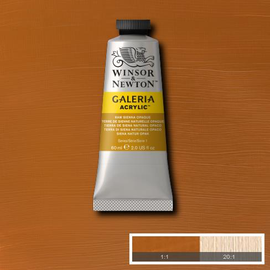 Winsor & Newton Galeria Acrylic Raw Sienna Opaque : 60ml
