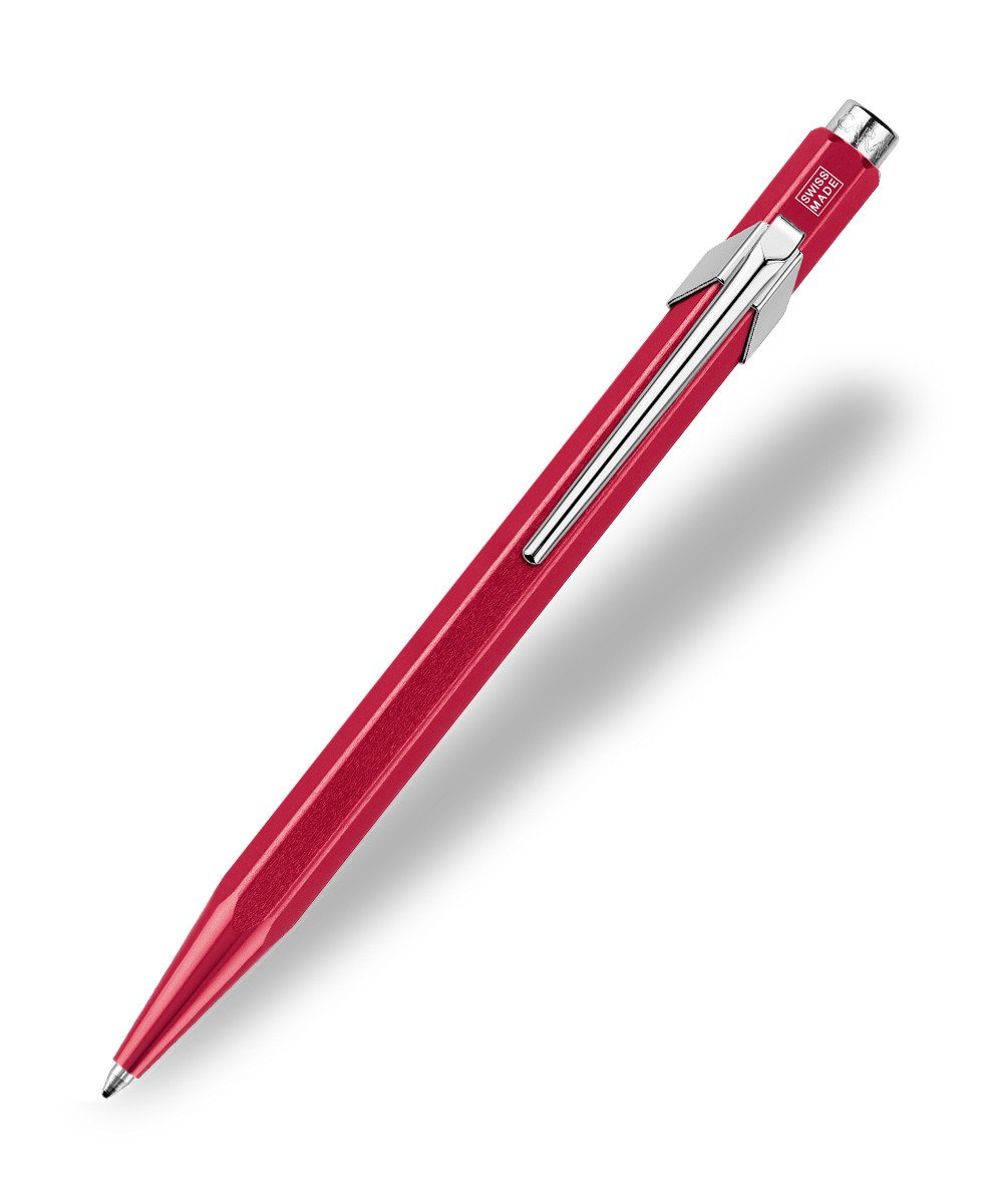 Caran d'Ache Pop Line ballpoint pen Red Metal